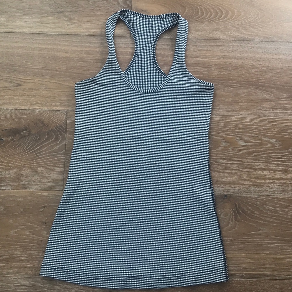 Lululemon workout racerback tank